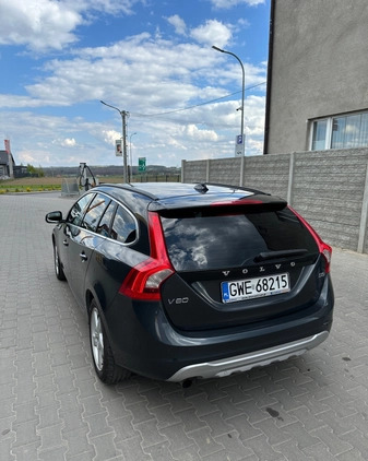 Volvo V60 cena 32500 przebieg: 248000, rok produkcji 2011 z Rypin małe 277